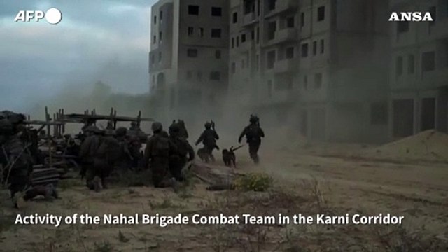 Operazioni dell'esercito israeliano nella Striscia di Gaza