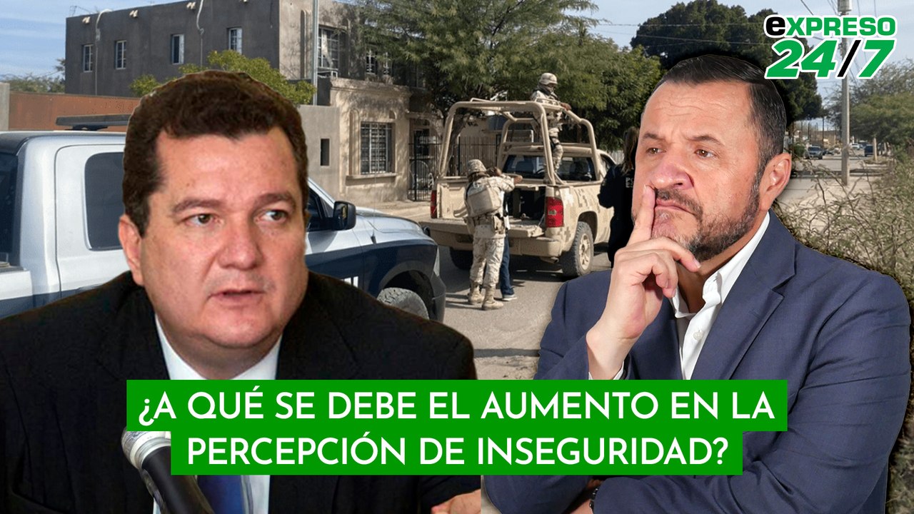 ¿A qué se debe el aumento en la percepción de inseguridad?