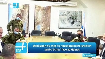 Démission du chef du renseignement israélien après 'échec' face au Hamas