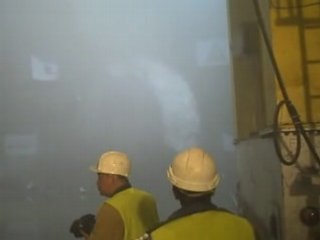 Jokulsa tunnel breakthrough