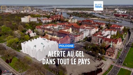 Les températures hivernales se sont imposées en Pologne