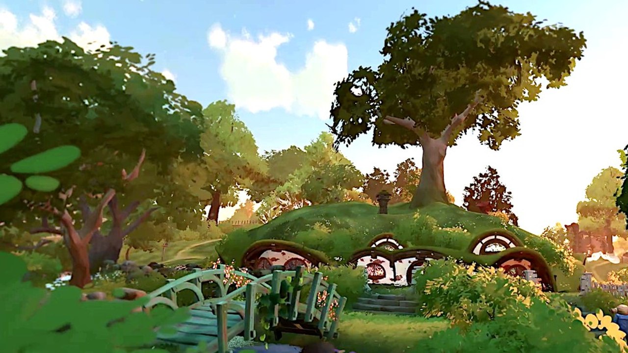 Tales of the shire: im reveal-trailer trifft der herr der ringe auf die sims und animal crossing