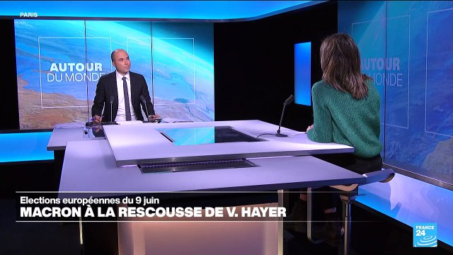 À deux mois du scrutin, Emmanuel Macron se lance dans la campagne des européennes