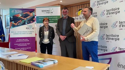 Roche-la-Molière devient une commune connectée