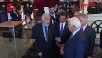 İlk görüşme İmamoğlu ile... Almanya Cumhurbaşkanı Steinmeier İstanbul'da