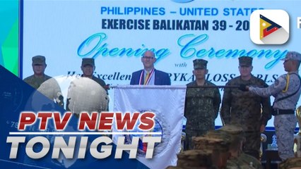 39th edition of ‘Balikatan’ exercises between PH, U.S. began