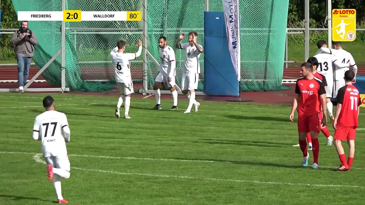 Hessenliga-Torshow vom 28. Spieltag