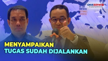 Sambangi Surya Paloh Usai Putusan MK, Anies: Menyampaikan Tugas Sudah Dijalankan