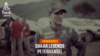 Dakar Legends - Peterhansel : my biggest deception - #Dakar2024