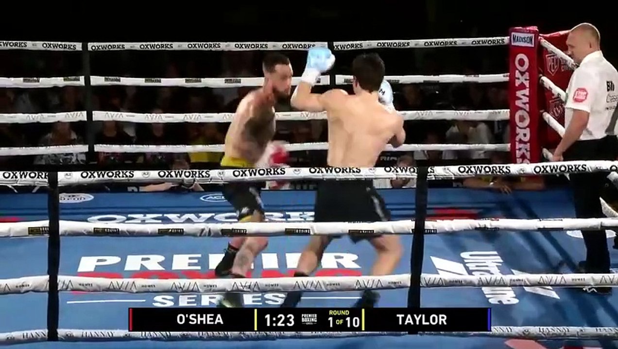 Joel Taylor vs Lachlan O'Shea (17-04-2024) Full Fight
