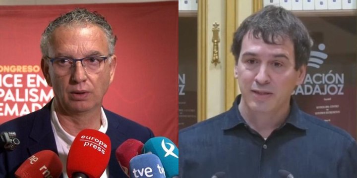 El delegado del Gobierno en Extremadura (PSOE) la lía en COPE tragando con el último escándalo del hermano de Pedro Sánchez