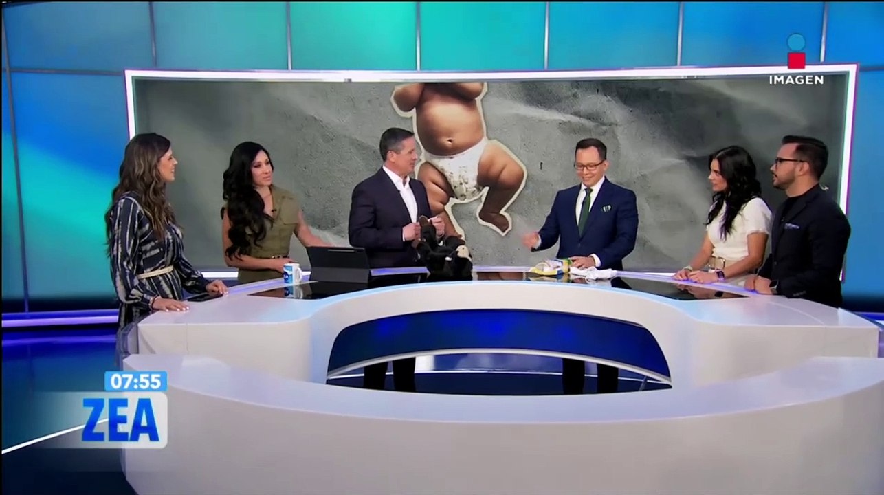 De los pañales de tela a los pañales desechables