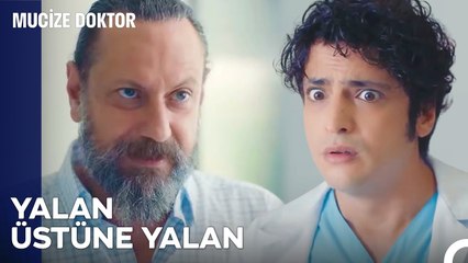 Gördüklerin Tamamen Yalan Oğlum! - Mucize Doktor 36. Bölüm