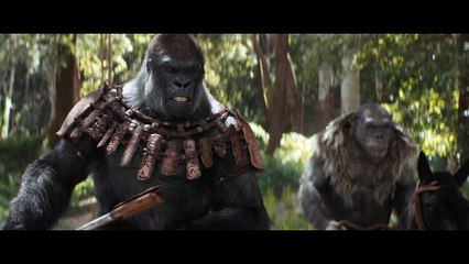 La Planète des Singes : Le Nouveau Royaume Bande-annonce (RU)