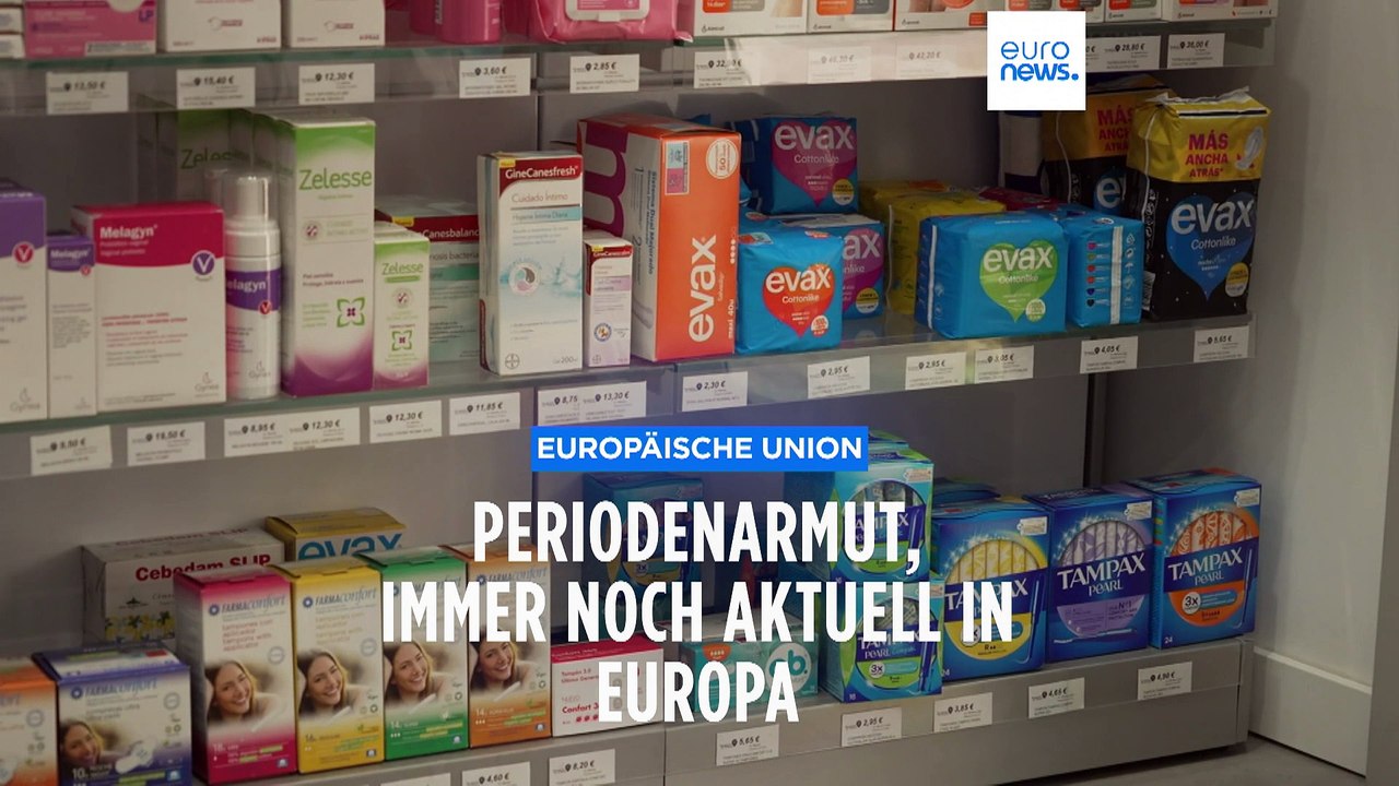 Warum Periodenarmut für viele Frauen in der EU immer noch ein Problem ist