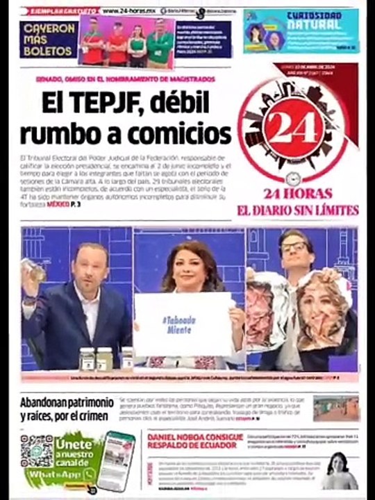 El TEPJF, débil rumbo a comicios