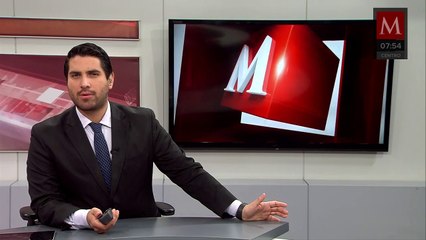 En Hidalgo, pareja queda atrapada por creciente en río Tehuetlán tras lluvia en la Huasteca