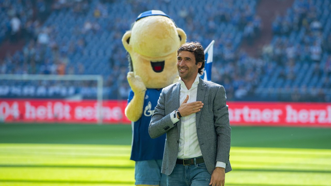Raul leidet mit Schalke: 