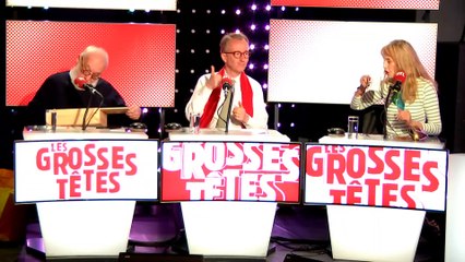 Les Grosses têtes célèbrent l'anniversaire de François Berléand