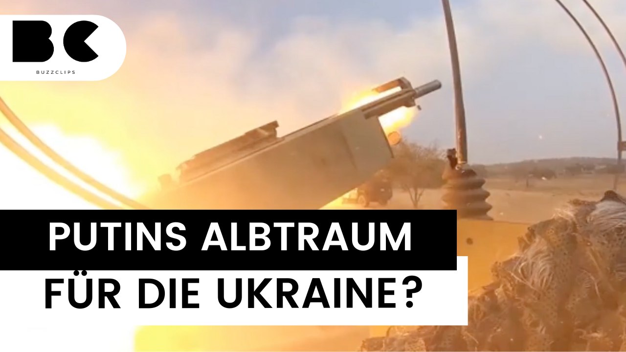 'Putins Albtraum': Das ist das neue Raketenpaket für die Ukraine