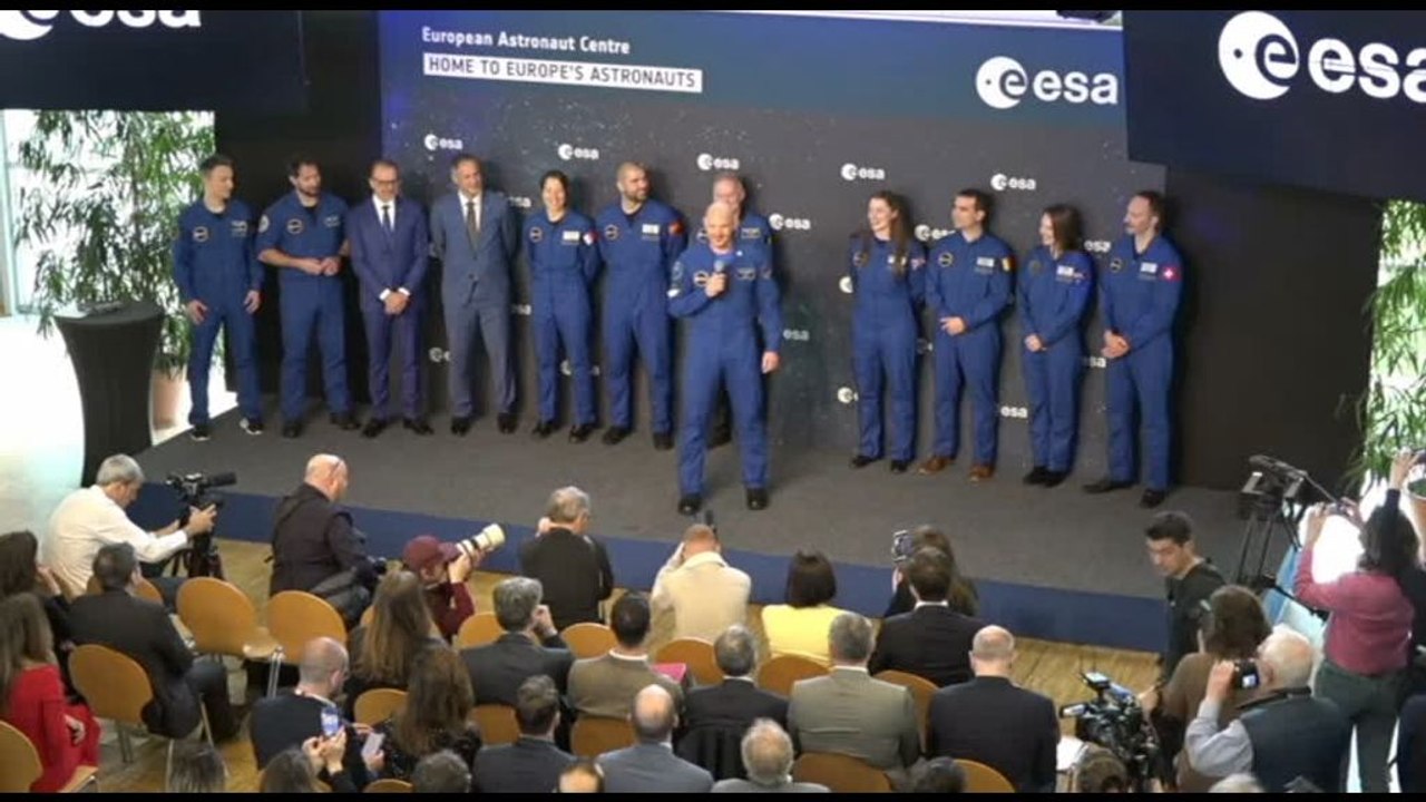 Gli "Hoppers", i nuovi astronauti dell'Esa hanno conquistato le "ali spaziali"