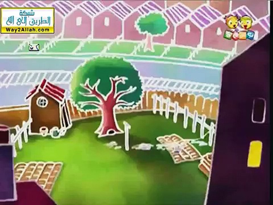 عائلة الثعالب 13 ( بدون موسيقى )