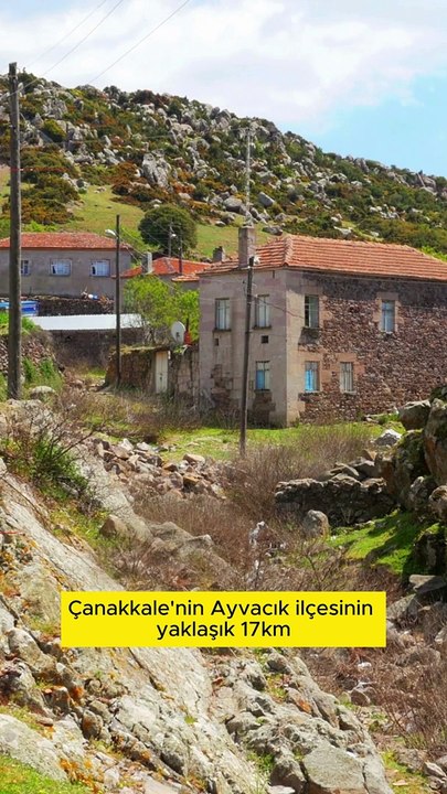 ÇANAKKALE AYVACIK BEHRAMKALE ASSOS  #keşfet #travel #gezgin #tarihibilgiler #tarihiyerler