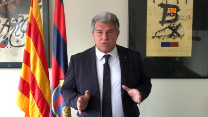 Laporta no descarta medidas judiciales y pedir la repetición del clásico por el gol fantasma