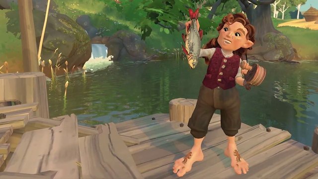 In diesem Spiel trifft Stardew Valley auf Herr der Ringe - ihr baut als Hobbit ein Dorf im Auenland