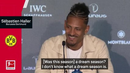 Haller reflects on season of 'ups and downs' for club and country