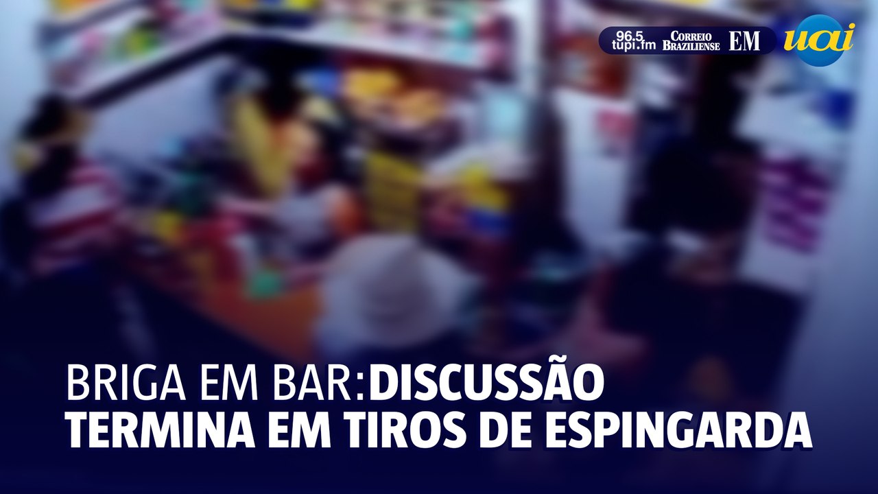 Homem leva tiro de espingarda no interior de Minas