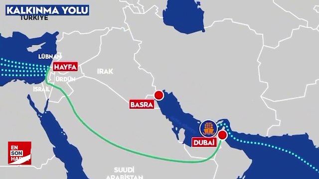 Irak, Katar, BAE Ulaştırma Bakanları ile Kalkınma Yolu Projesi Mutabakat Zaptı imzalandı