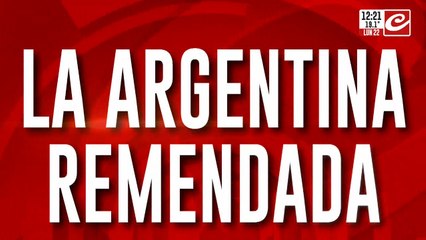La Argentina remendada: zapateros con mucho trabajo por arreglos