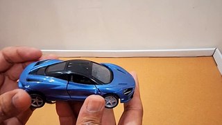 Real like Die-Cast Model Mini Porsche Like Car with Doors open for kids playing