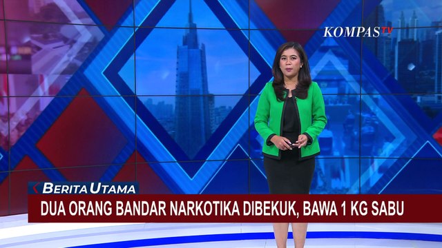 Bekuk 2 Orang Bandar Narkotika di Bengkulu, Polisi Sita Barang Bukti Sabu Senilai Rp1 Miliar