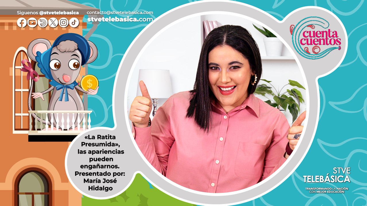 Cuenta Cuentos: La Ratita Presumida