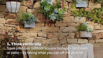 Small Garden Ideas To Make The Most Of Your Outdoor Space | Ideal Home