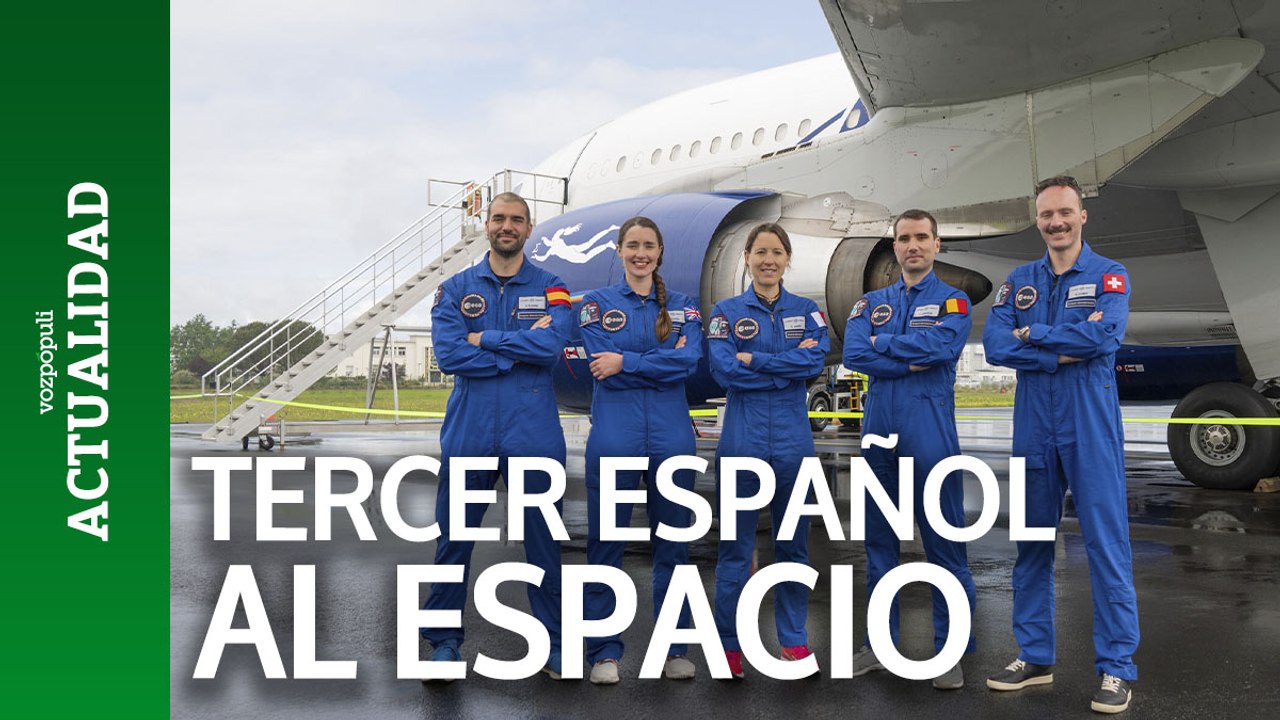 Pablo Álvarez será el tercer español en viajar al espacio