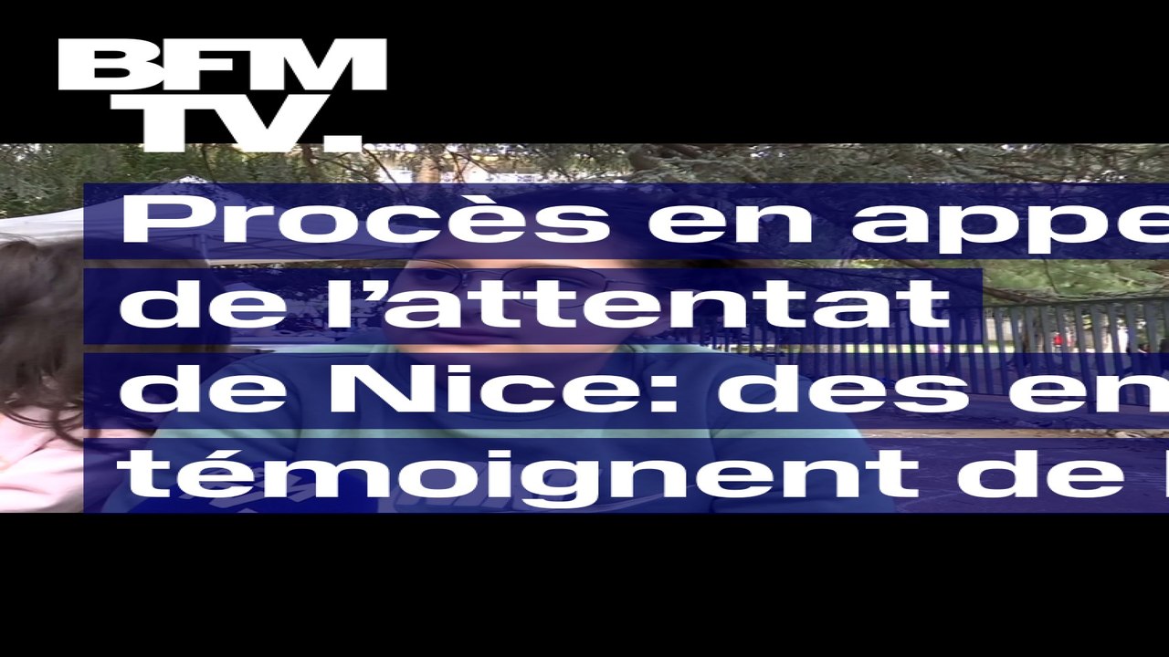 "On se rappelle de tout": avant le procès en appel de l’attentat de Nice, des enfants témoignent de leurs traumatismes
