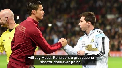 Capello explains why Messi has the edge on Ronaldo