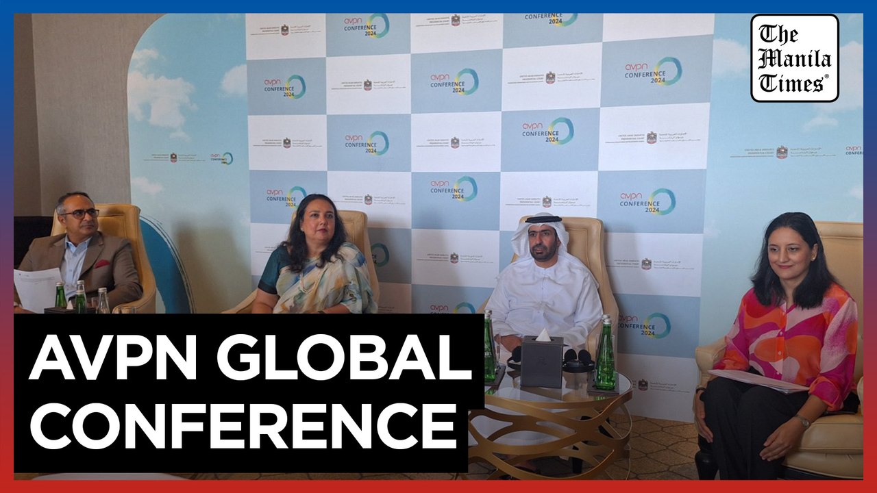 UAE prepares for AVPN Global Conference - video Dailymotion