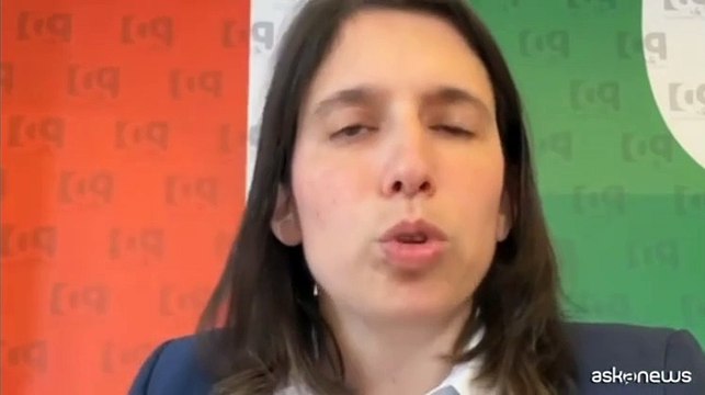 Europee, Schlein: simbolo del Pd senza il mio nome, ? una proposta divisiva