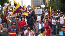 En Colombie, une manifestation de protestation contre la politique du président Gustavo Petro