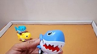 Shark Animal Vehicle Toy Simply Press and Go Fun for Babies and Toddlers