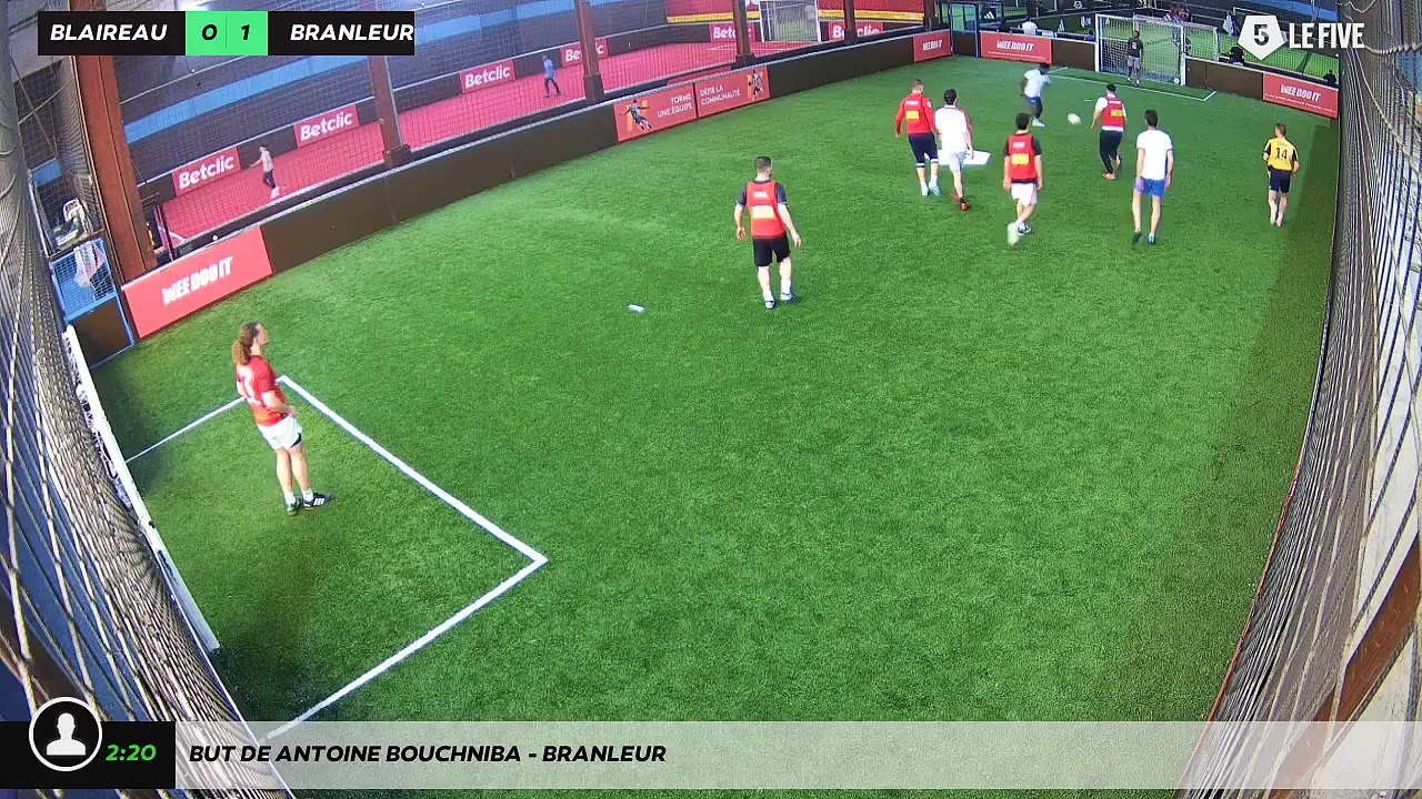 But de Antoine Bouchniba - branleur