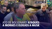 O que aconteceu no ato de Bolsonaro em Copacabana
