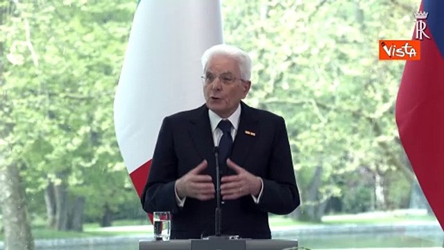 Mattarella: In Europa servono riforme su difesa comune, sistema decisionale e finanza