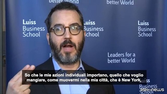 Sustainability Talks alla Luiss Business School