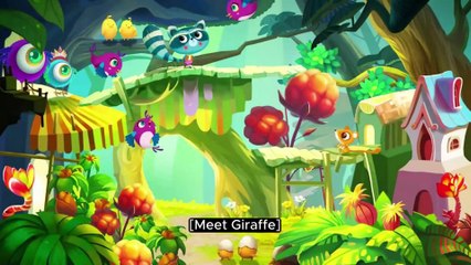 Monkey and His Jungle Friends | Short Story 3.37