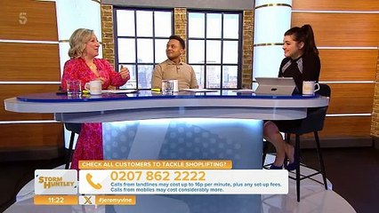 Storm Huntley - 18/04/24